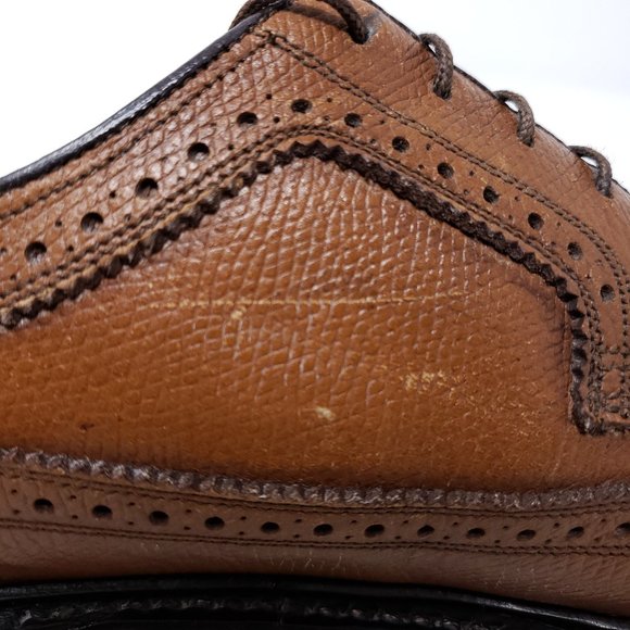 Vintage Florsheim Imperial Kenmoor 93602 V Cleat - Picture 11 of 11
